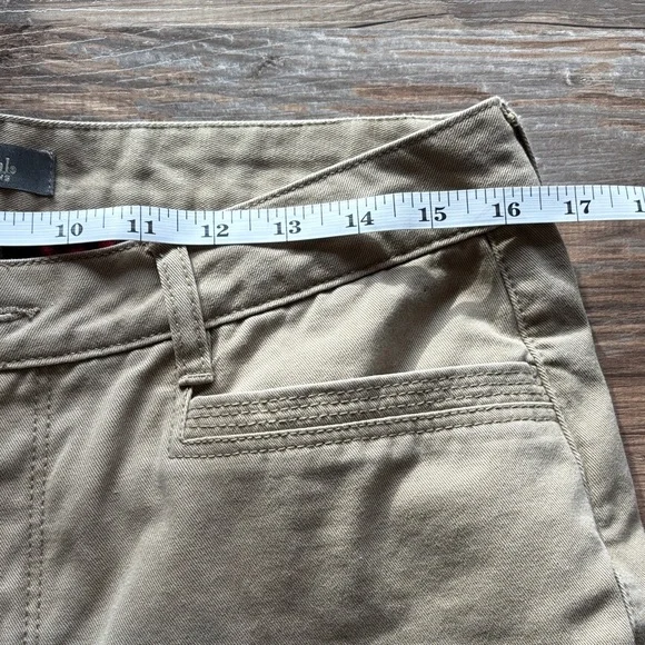 Natural Reflections Flannel Lined Pants Size 8 - Picture 6 of 10